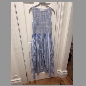 Hill House Home Blue Cosima Nap Dress